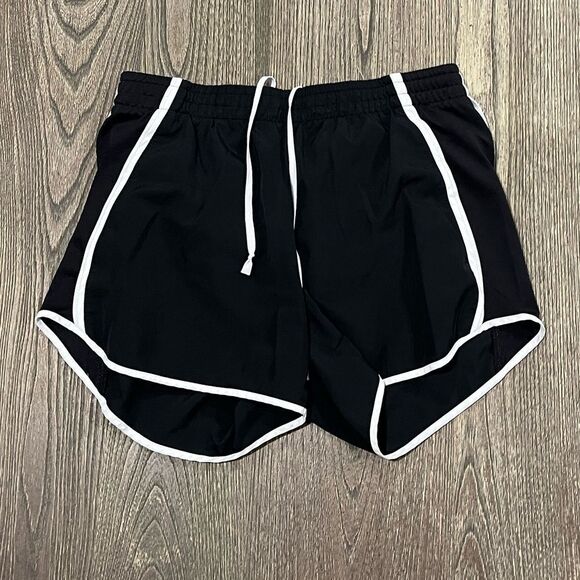 Nike Pants - Nike Dri-Fit Running Shorts Drawstring Elastic Waistband Pull-On Black Small